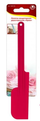 Лопатка кондитерская двухсторонняя 